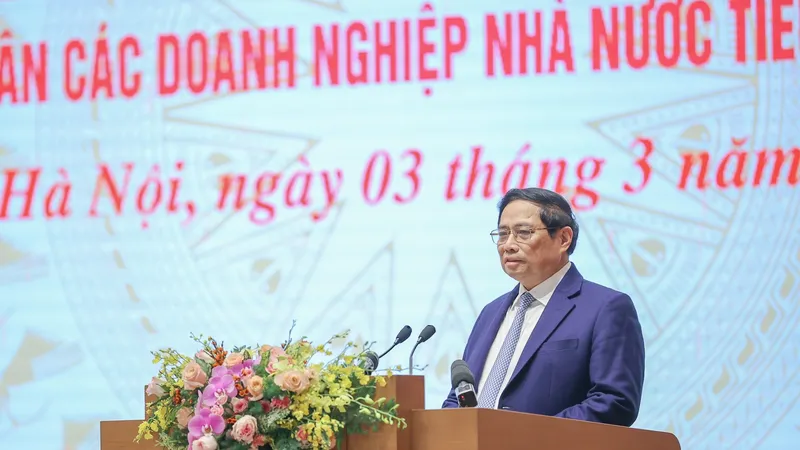 Thủ tướng Phạm Minh Chính: “Không để doanh nghiệp đến xin, đến kêu thì mới làm"