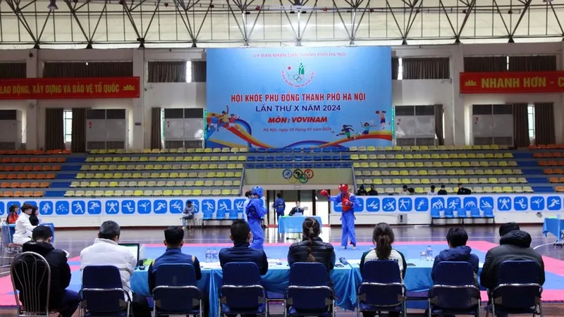 Hội khỏe Phù Đổng thành phố Hà Nội là hoạt động ý nghĩa chào mừng 70 năm ngày thành lập ngành GD-ĐT Hà Nội