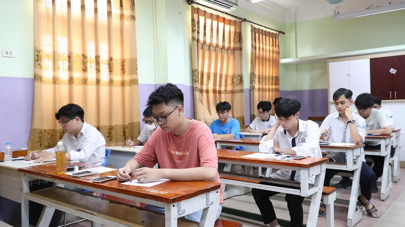 Thí sinh dự thi tốt nghiệp THPT năm 2023