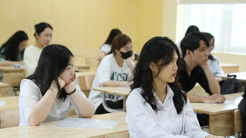 Thí sinh dự thi tốt nghiệp THPT 2023