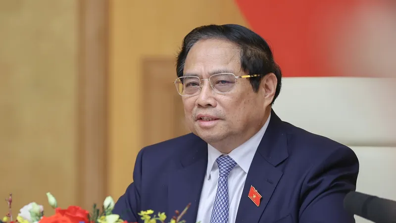 Thủ tướng Phạm Minh Chính chỉ đạo tập trung ưu tiên chỉ đạo và tổ chức thực hiện giải ngân vốn đầu tư công