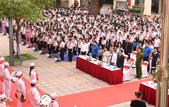 Phát động cuộc thi về phòng ngừa bạo lực học đường và lao động trẻ em