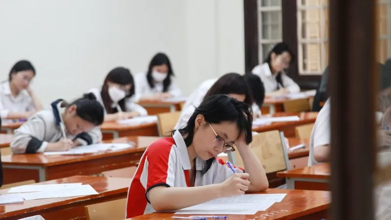 Hơn 116.000 học sinh Hà Nội thi thử tốt nghiệp THPT