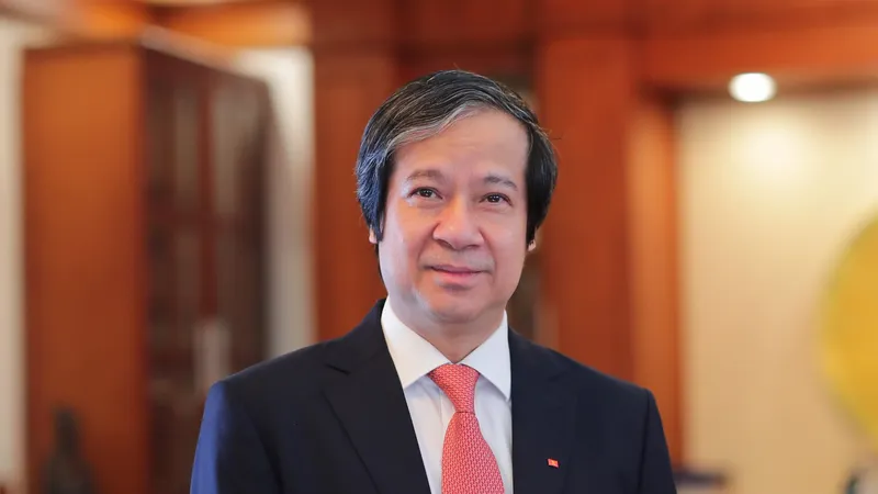 PGS-TS Nguyễn Kim Sơn, Bộ trưởng Bộ GD-ĐT, giữ chức vụ Chủ tịch Hội đồng Giáo sư Nhà nước nhiệm kỳ 2024 - 2029