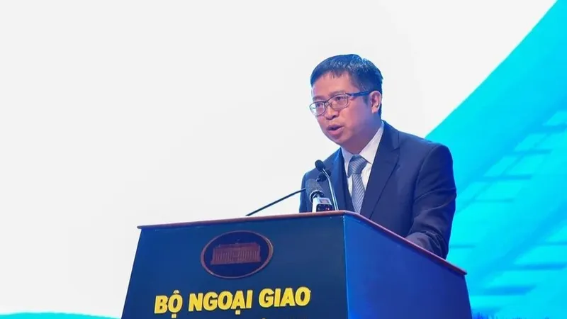 Ông Phạm Thanh Bình. Ảnh: Bộ Ngoại giao
