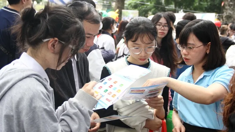 Thí sinh dự thi tốt nghiệp THPT