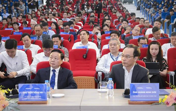Các đại biểu dự hội thảo