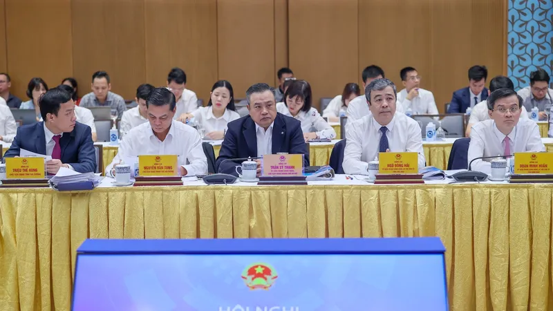 Các đại biểu dự hội nghị. Ảnh: VIẾT CHUNG