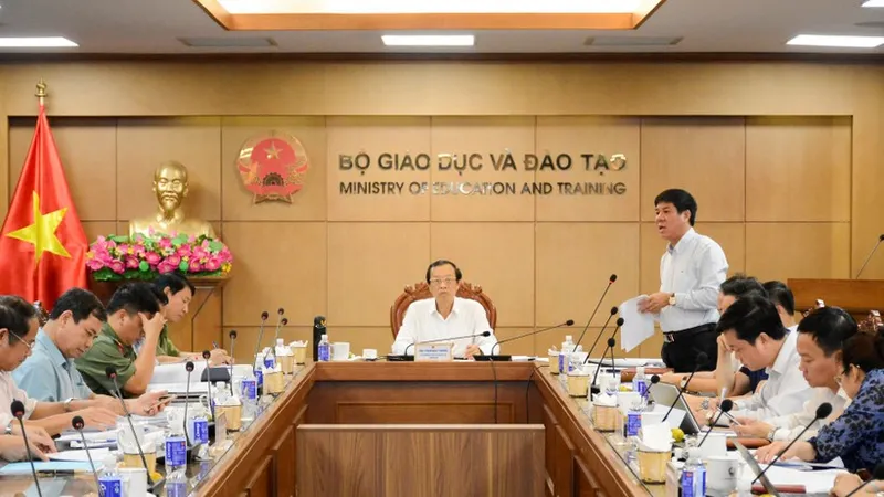 Ban Chỉ đạo cấp quốc gia kỳ thi tốt nghiệp THPT năm 2024 họp phiên đầu tiên