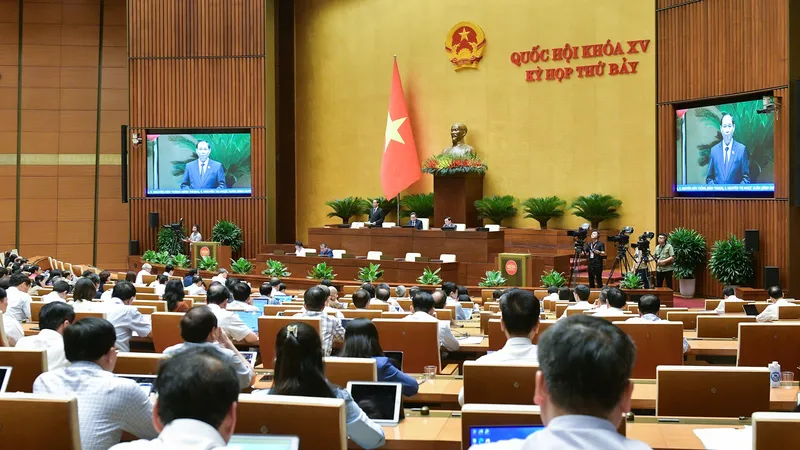 Quốc hội chiều 23-5