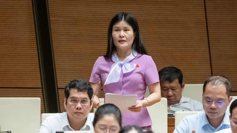 Lo chênh lệch lương hưu từ 1-7, nhiều đại biểu đề nghị thông qua Luật Bảo hiểm xã hội (sửa đổi) sau khi thực hiện tiền lương mới