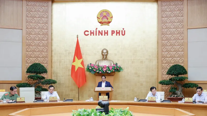Chính phủ trình Quốc hội cho phép thi hành sớm Luật Đất đai và 3 luật từ 1-8-2024