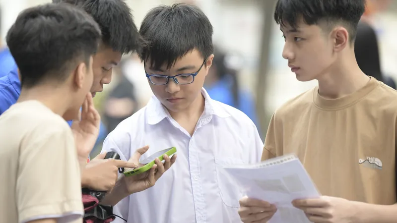 Ngưỡng đầu vào ĐHQGHN theo điểm thi tốt nghiệp là 20 điểm 