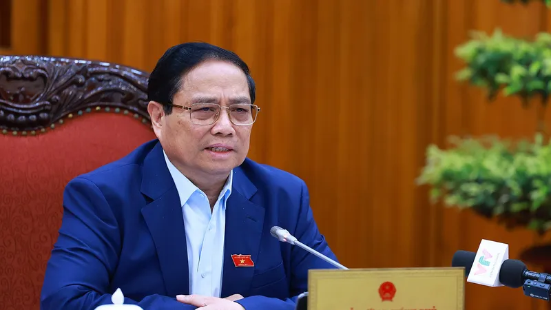 Thủ tướng phân công nhiệm vụ của các Phó Thủ tướng