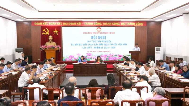 Toàn cảnh hội nghị