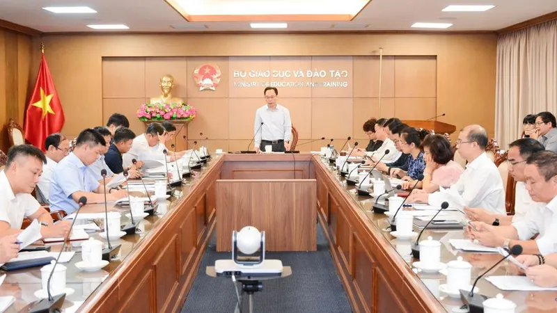 Cuộc họp Ban chỉ đạo tuyển sinh đại học, cao đẳng năm 2024