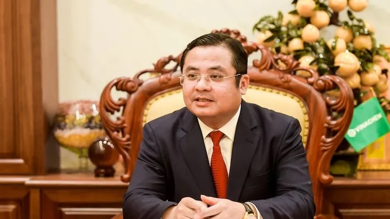 Ông Phùng Quang Hiệp - tân Chủ tịch Hội đồng thành viên Tập đoàn Hóa chất Việt Nam