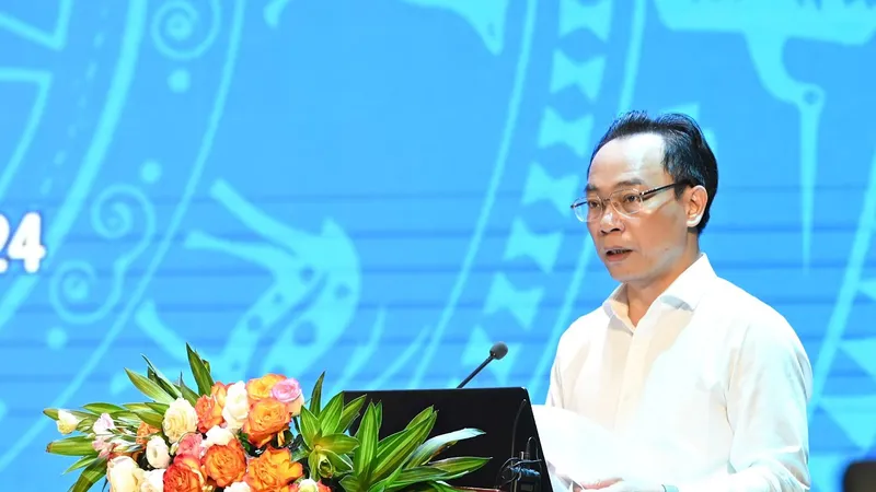 Thứ trưởng Bộ GD-ĐT Hoàng Minh Sơn