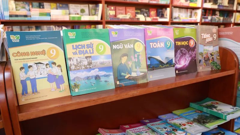 Nhà xuất bản Giáo dục Việt Nam đã phát hành 168,4 triệu bản sách giáo khoa cho năm học mới