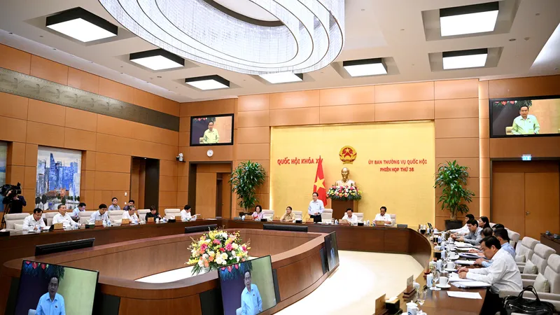 Quang cảnh phiên bế mạc