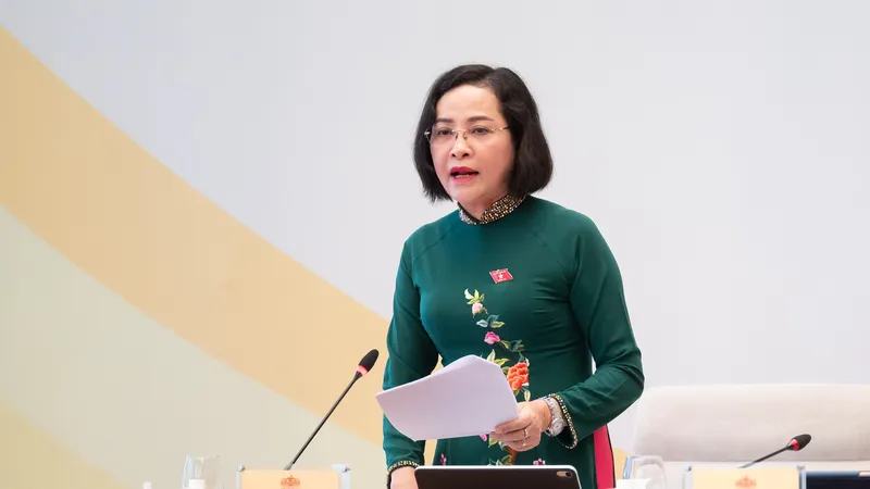 Phó Chủ tịch Quốc hội Nguyễn Thị Thanh