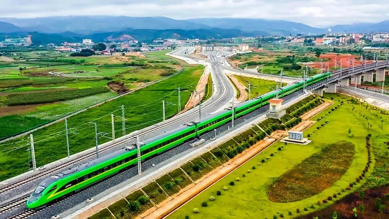 Chính phủ thành lập Tổ công tác triển khai đầu tư các tuyến đường sắt kết nối với Trung Quốc và Lào