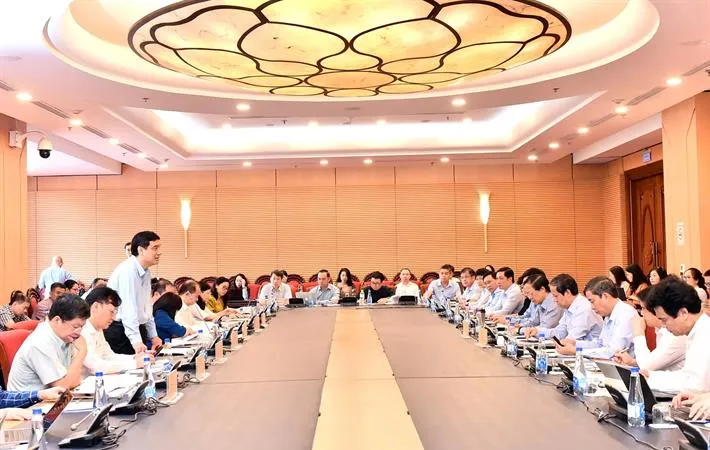 Quang cảnh cuộc làm việc