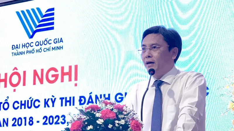 Ông Nguyễn Minh Tâm - Phó Giám đốc Đại học Quốc gia TPHCM