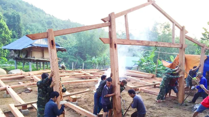 Chính phủ đặt mục tiêu hoàn thành xóa nhà tạm, nhà dột nát trên phạm vi cả nước trong năm 2025