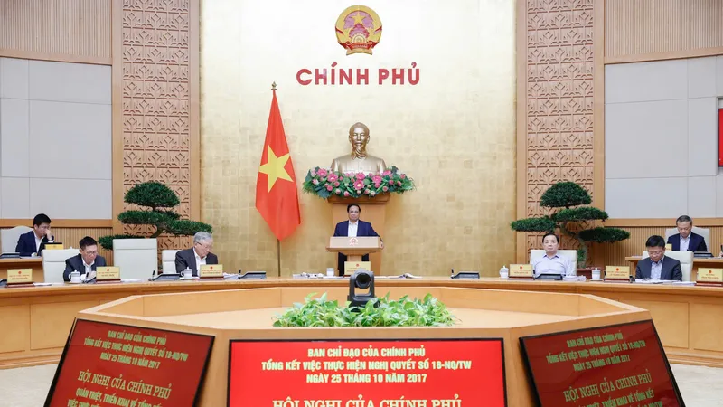  Tổ chức bộ máy của Chính phủ sẽ được sắp xếp, tinh gọn 
