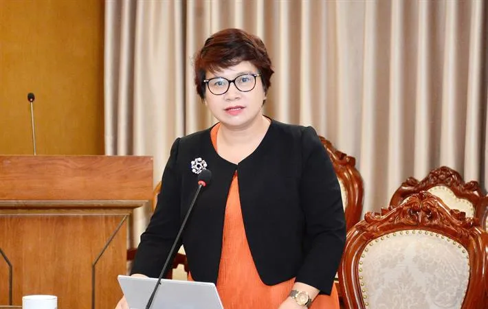 Vụ trưởng Vụ Giáo dục Đại học (Bộ GD-ĐT) Nguyễn Thu Thủy