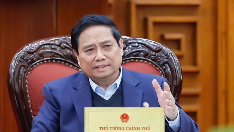 Thủ tướng yêu cầu hoàn thiện chính sách khuyến khích đối với các trường hợp nghỉ việc ngay sau khi sắp xếp bộ máy. Ảnh: VIẾT CHUNG