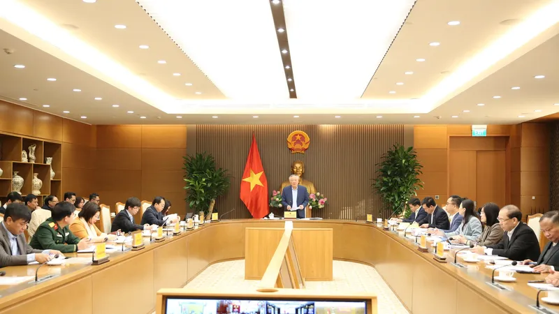 Phó Thủ tướng Thường trực Nguyễn Hòa Bình chủ trì hội nghị toàn quốc về tổng điều tra nông thôn, nông nghiệp