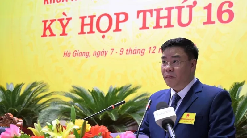 Ông Hoàng Gia Long, Quyền Chủ tịch UBND tỉnh Hà Giang