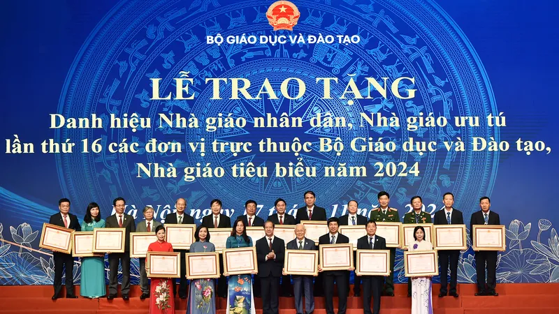 Một trong 10 thành tựu, hoạt động nổi bật của ngành giáo dục năm 2024
