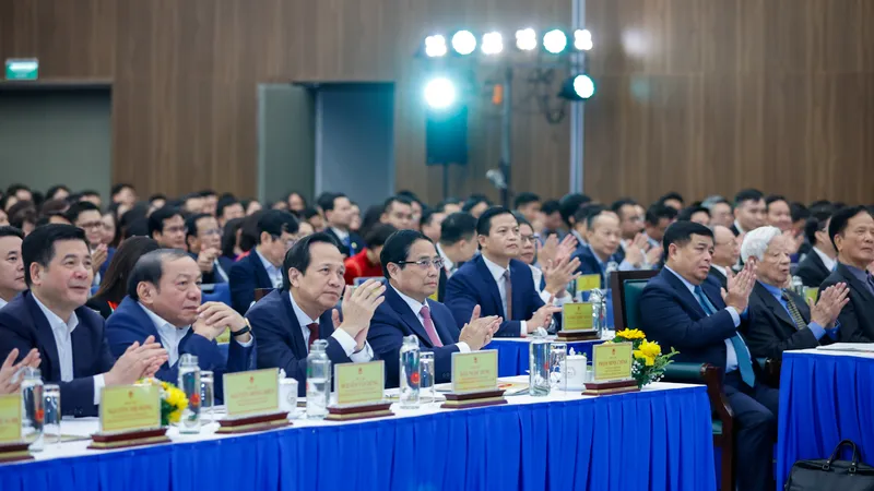 Thủ tướng Phạm Minh Chính dự hội nghị tổng kết công tác năm 2024 và triển khai nhiệm vụ năm 2025 của ngành KH-ĐT