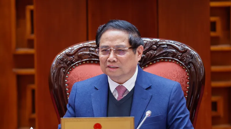 Thủ tướng Chính phủ vừa có quyết định bổ nhiệm nhân sự mới