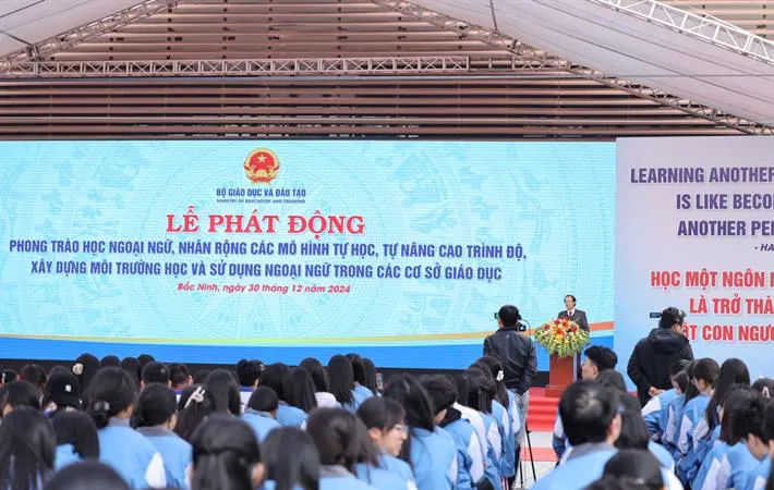 Quang cảnh lễ phát động