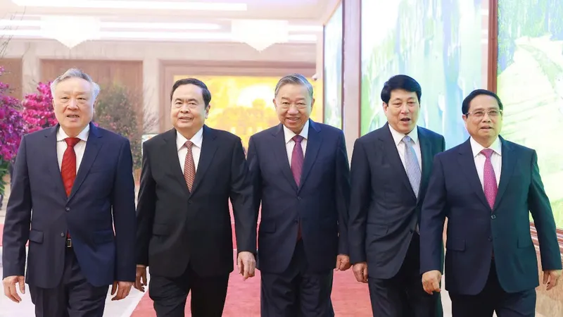 Sẽ hoàn thành việc sắp xếp bộ máy các cơ quan của Chính phủ trong tháng 2