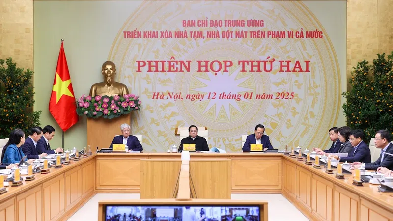 Thủ tướng Chính phủ chủ trì phiên họp