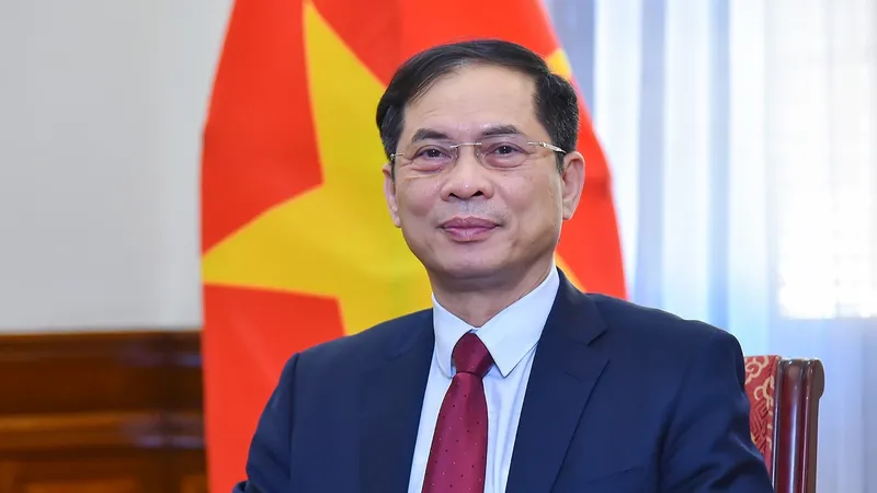 Phó Thủ tướng Bùi Thanh Sơn làm Trưởng ban tổ chức Hội nghị thượng đỉnh Diễn đàn đối tác vì tăng trưởng xanh