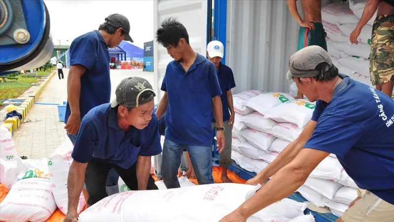 Hỗ trợ gạo cho 7 địa phương dịp Tết Nguyên đán và giáp hạt
