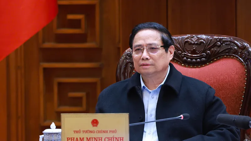 Thủ tướng Phạm Minh Chính chủ trì họp về tình hình thực hiện Dự án Cảng hàng không quốc tế Long Thành
