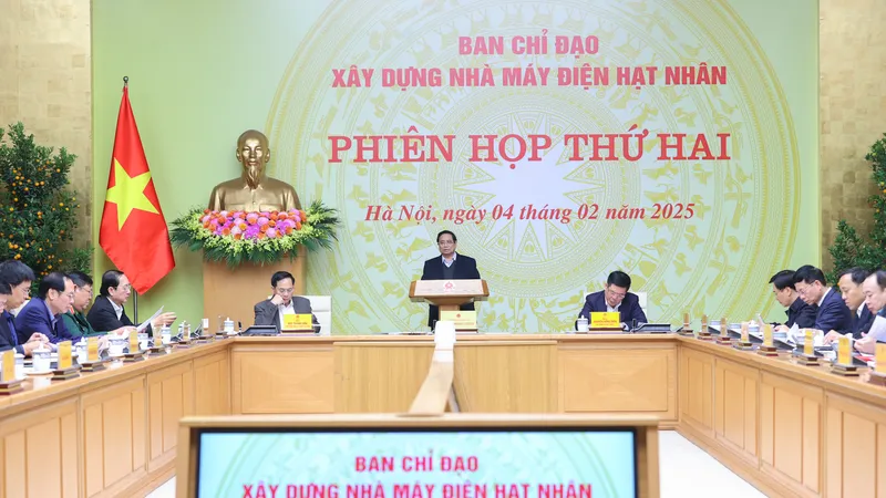 Thủ tướng giao 2 tập đoàn làm chủ đầu tư 2 nhà máy điện hạt nhân