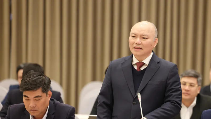 Chánh Văn phòng Bộ Nội vụ Vũ Đăng Minh. Ảnh: QUANG PHÚC