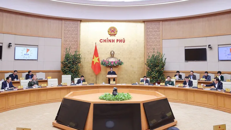 Bảo đảm bộ máy tổ chức mới của Chính phủ đi vào hoạt động từ ngày 1-3-2025