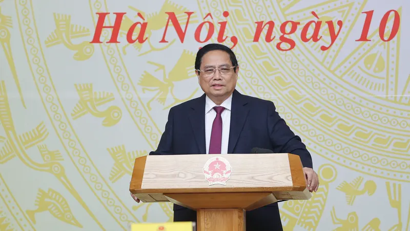 Thủ tướng Chính phủ chỉ đạo tổ chức các đoàn công tác của thành viên Chính phủ làm việc với địa phương để thúc đẩy tăng trưởng