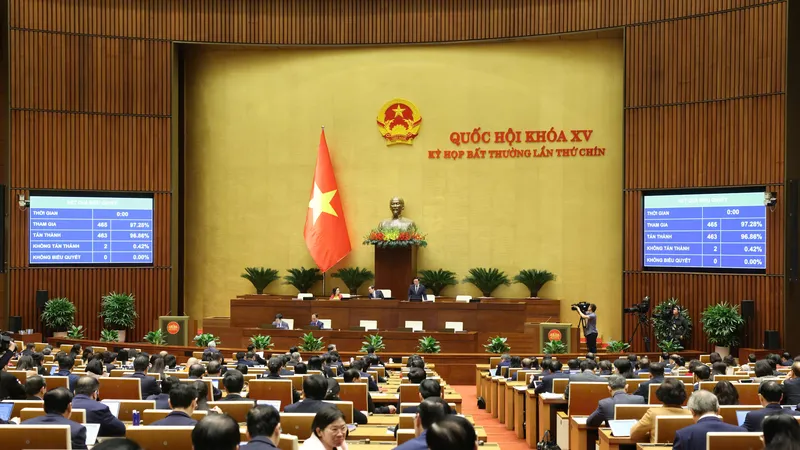 Kiện toàn nhân sự Chính phủ, Quốc hội sau sắp xếp bộ máy