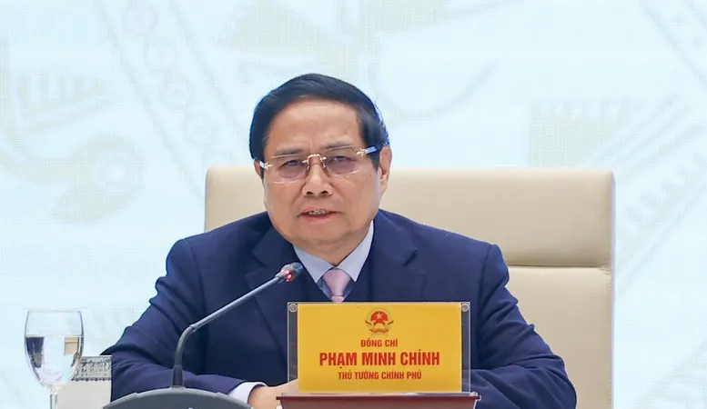 Thủ tướng Phạm Minh Chính tại hội nghị