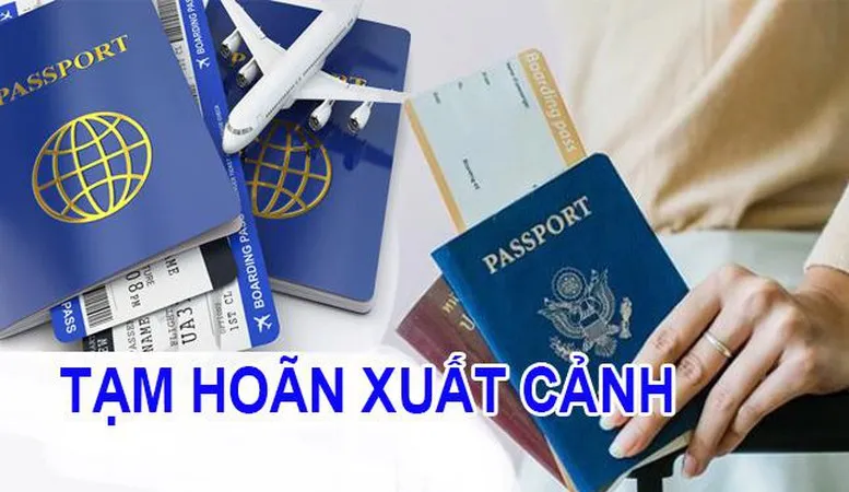 Cá nhân nợ thuế từ 50 triệu đồng trở lên bị tạm hoãn xuất cảnh